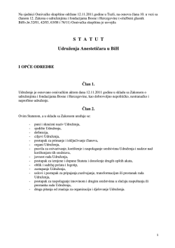 ovdje. - Udruženje Anestetičara u BiH