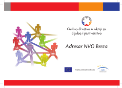 Adresar NVO Breza