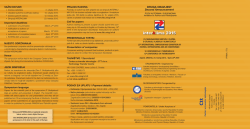 druga obavijest - poziv autorima i sudionicima