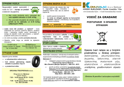 LETAK - Postupanje s opasnim otpadom