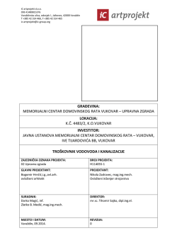 PDF datoteka - JU MCDR Vukovar