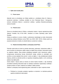 RP BISERNA-Tekstualni dio plana