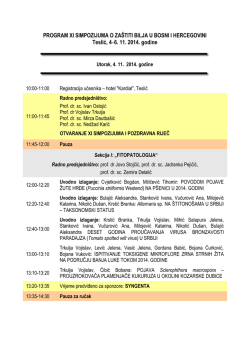 dru&scaron;tvo za za&scaron;titu bilja u bih - Dru&scaron;tvo za za&scaron;titu bilja u Bosni i
