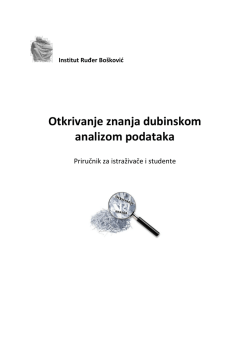Otkrivanje znanja dubinskom analizom podataka