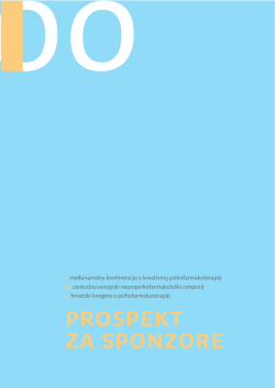 PROSPEKT ZA SPONZORE