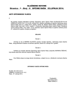 SLUZBENE NOVINE 8-2014.pdf