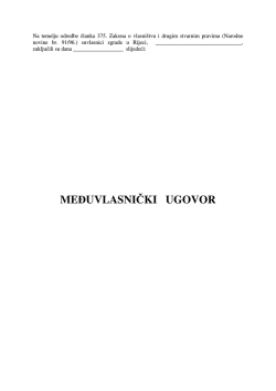 me uvlasni čki ugovor