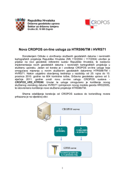 CROPOS on-line usluga za HTRS96/TM i HVRS71714.91 KB