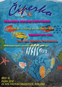 ciperko 2010.pdf - Osnovna &scaron;kola don Mihovila Pavlinovića u Podgori