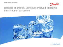Danfoss stručno izlaganje