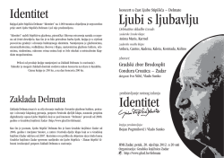 Ljubi s ljubavlju - Gradska knjižnica Zadar