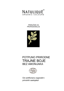 ovdje - Natulique prirodne boje za kosu