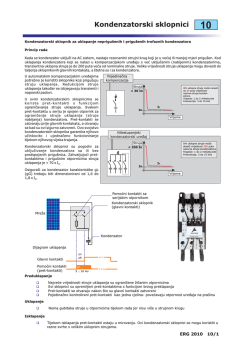 Kondenzatorski sklopnici