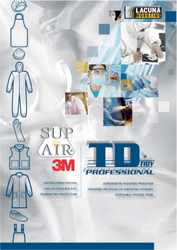 Katalog Jednokratna za&scaron;tita - magus