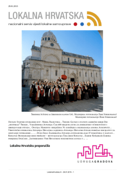 Lokalna Hrvatska
