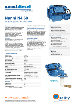 Nanni N4.60