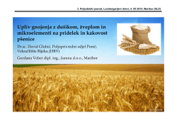 Prihrana p&scaron;enice