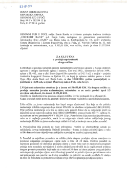 o3-D7- 7.011. - Javna prodaja