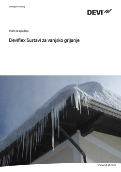 Deviflex Sustavi za vanjsko grijanje