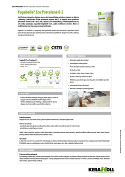 Fugabella® Eco Porcelana 0-5