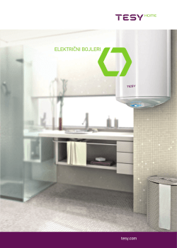 ELEKTRIČNI BOJLERI