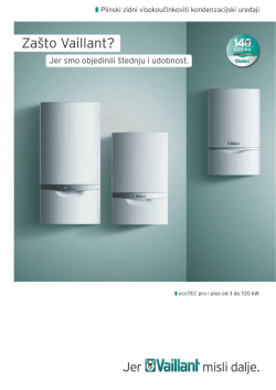 Plinski zidni visokoučinkoviti kondenzacijski uredjaji (5922