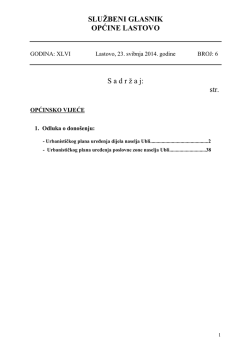 službeni glasnik 6-14
