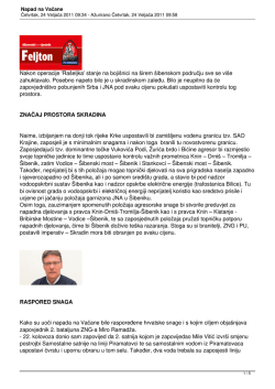 Napad na Vačane