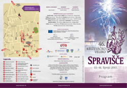 Program - Koprivnica.net