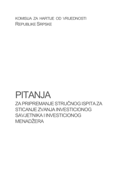 Priložen fajl - Komisija za hartije od vrijednosti Republike Srpske