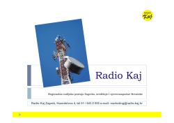 97,2 MHz - Radio Kaj