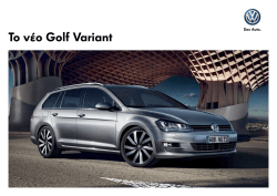 Το νέο Golf Variant