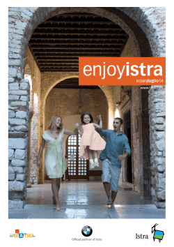 Enjoy Istra 7/2014