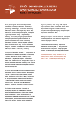 od prepoznavanja do prenamjene