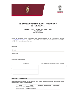 kliknite ovdje - Bureau Veritas
