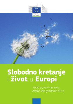 Slobodno kretanje i život u Europi