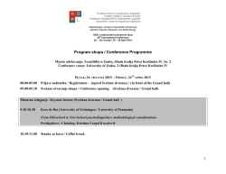 hdpl_cals_pre-program - Hrvatsko društvo za primijenjenu lingvistiku