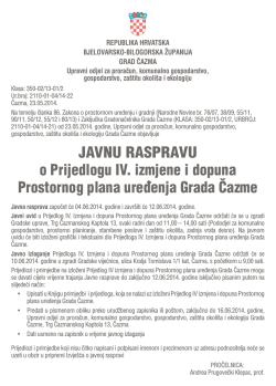 Javna rasprava