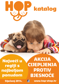 HOP katalog- siječanj 2014.