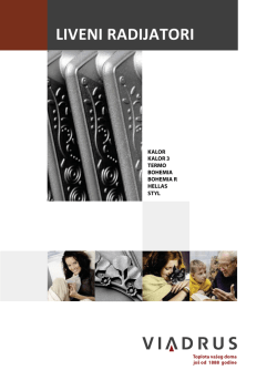LIVENI RADIJATORI