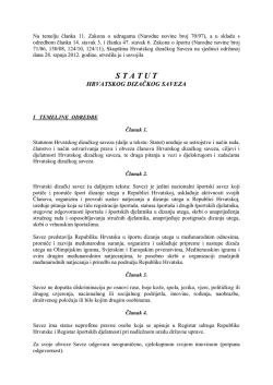 in Croatian - Hrvatski Dizački Savez