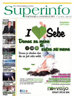 Najčitaniji u centralnoj BiH