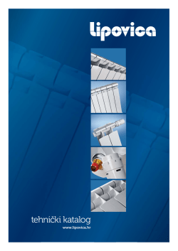 tehnički katalog
