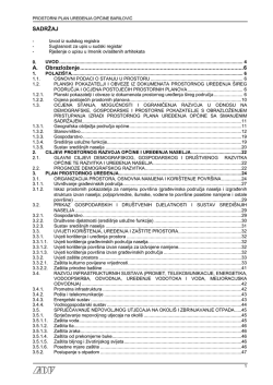tekst i odredbe - Općina Barilović