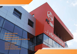 hotel central - Fran&scaron;izni centar BiH