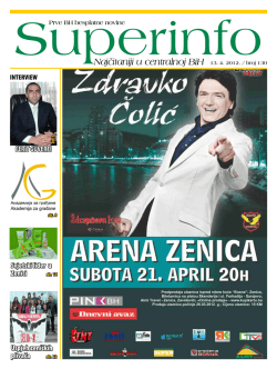 Najčitaniji u centralnoj BiH