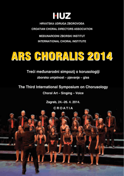 Ars ChorAlis 2014