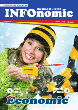 MJESEČNA AKCIJA TEMA BROJA