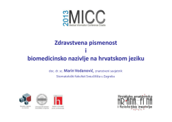 PDF, 1.1 MB - Medicinski fakultet