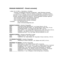 biografija - Camera.hr